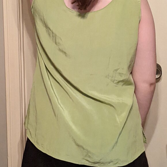 Silk Tank Top - Picture 3 of 4